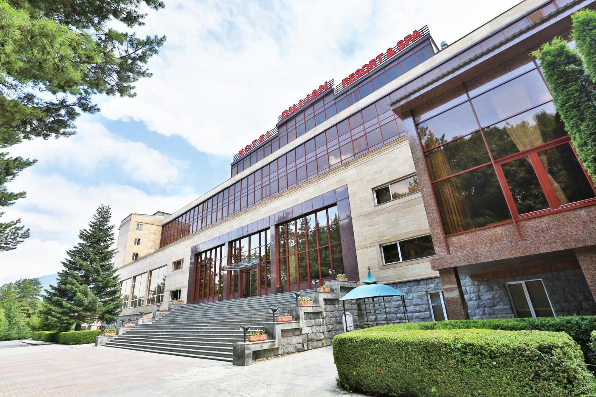 Hotel Dilijan Resort Exterior foto
